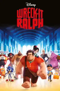 Poster to the movie "Wreck-It Ralph" #26583