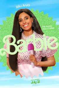 Poster to the movie "Barbie" #2879