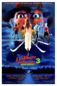 Poster to the movie "A Nightmare on Elm Street 3: Dream Warriors" #410406