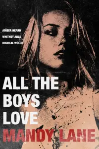 Poster to the movie "All the Boys Love Mandy Lane" #435016