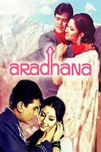 Poster to the movie "Aradhana" #541779