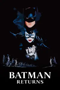 Poster to the movie "Batman Returns" #253168