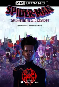 Poster to the movie "Spider-Man: Across the Spider-Verse" #3194