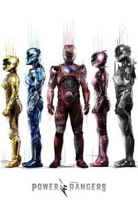 Poster to the movie "Power Rangers" #38930