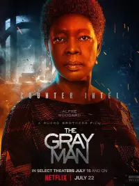 Poster to the movie "The Gray Man" #45829