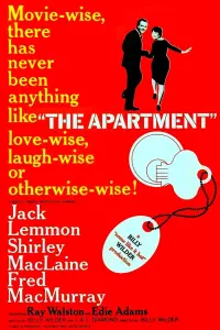 Poster to the movie "The Apartment" #94643