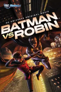 Poster to the movie "Batman vs. Robin" #146294