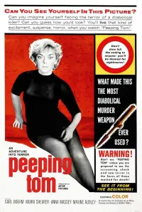 Poster to the movie "Peeping Tom" #215582