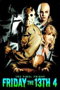 Poster to the movie "Friday the 13th: The Final Chapter" #91893