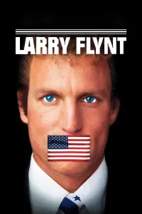 Poster to the movie "The People vs. Larry Flynt" #250550