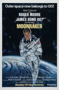 Poster to the movie "Moonraker" #87574