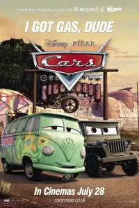 Poster to the movie "Cars" #35562