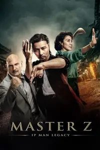 Poster to the movie "Master Z: Ip Man Legacy" #90602