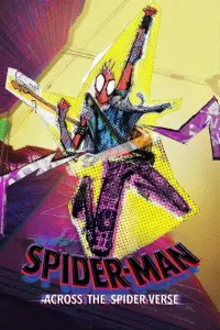 Poster to the movie "Spider-Man: Across the Spider-Verse" #3093