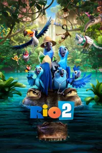 Poster to the movie "Rio 2" #63632