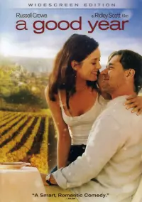 Poster to the movie "A Good Year" #100588