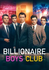 Poster to the movie "Billionaire Boys Club" #325446