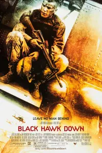 Poster to the movie "Black Hawk Down" #40631