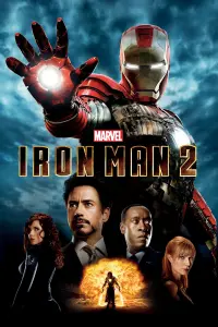 Poster to the movie "Iron Man 2" #11413