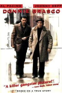 Poster to the movie "Donnie Brasco" #91461