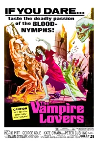 Poster to the movie "The Vampire Lovers" #147659