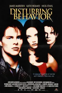 Poster to the movie "Disturbing Behavior" #126216