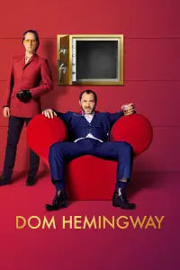 Poster to the movie "Dom Hemingway" #157536