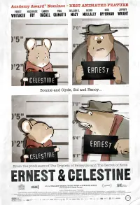 Poster to the movie "Ernest & Celestine" #186653