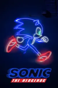 Poster to the movie "Sonic the Hedgehog" #223960