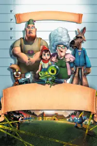 Poster to the movie "Hoodwinked!" #559796