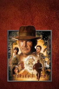 Poster to the movie "Indiana Jones and the Kingdom of the Crystal Skull" #543800