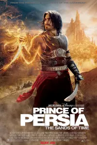 Poster to the movie "Prince of Persia: The Sands of Time" #293747