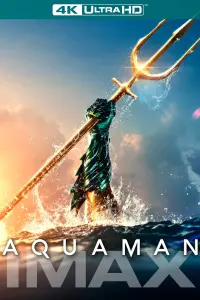 Poster to the movie "Aquaman" #22460