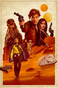 Poster to the movie "Solo: A Star Wars Story" #279059