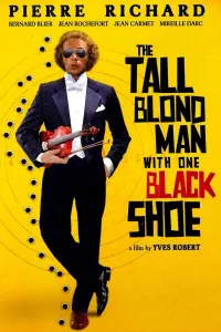 Poster to the movie "The Tall Blond Man with One Black Shoe" #247591