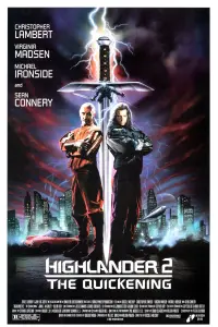 Poster to the movie "Highlander II: The Quickening" #343761