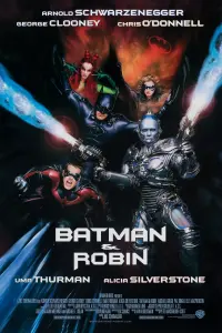 Poster to the movie "Batman & Robin" #64015