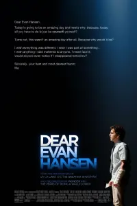 Poster to the movie "Dear Evan Hansen" #111697