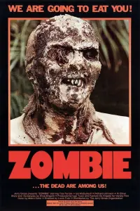 Poster to the movie "Zombie Flesh Eaters" #273814