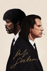 Poster to the movie "Pulp Fiction" #172404