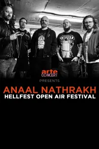 Poster to the movie "Anaal Nathrakh - Hellfest 2024" #518381