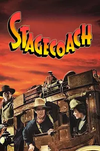 Poster to the movie "Stagecoach" #132824