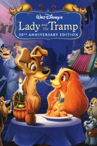 Poster to the movie "Lady and the Tramp" #52475