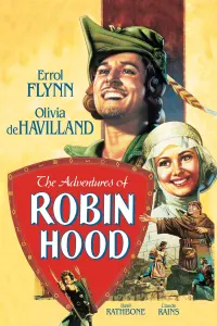 Poster to the movie "The Adventures of Robin Hood" #83548