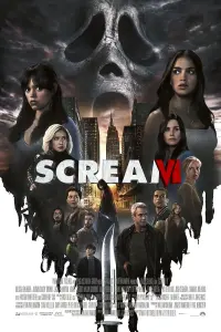 Poster to the movie "Scream VI" #12384