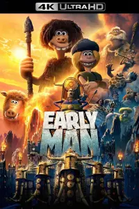 Poster to the movie "Early Man" #120116