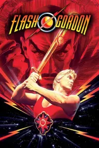 Poster to the movie "Flash Gordon" #103553