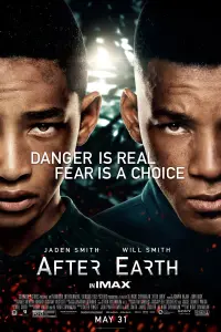 Poster to the movie "After Earth" #68355