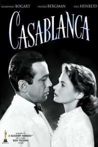 Poster to the movie "Casablanca" #155923