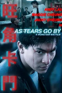 Poster to the movie "As Tears Go By" #454929